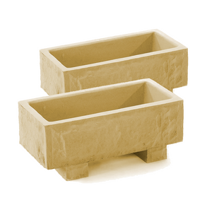Large Stone Troughs  (inc feet) - Stone Troughs- Signature Statues - Made in England, UK  - Trough Planter