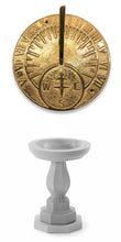 Load image into Gallery viewer, Large Round Compass Sundial - Sundial - Sundial Plinth - Signature Statues