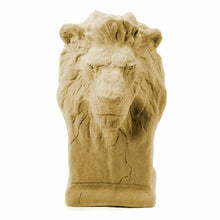 Load image into Gallery viewer, Stone Lion Head - Lion Statues - Signature Statues - Made in England, UK 