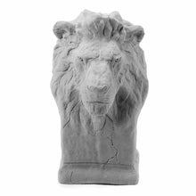 Load image into Gallery viewer, Stone Lion Head - Lion Statues - Signature Statues - Made in England, UK 