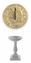 Load image into Gallery viewer, Spaldington Orchard - Sundial Plinth - Sundial - Made in England - Signature Statues