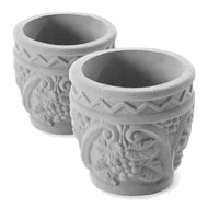 Pedwell Planter - Stone Planters - Signature Statues  - Made in England, UK 