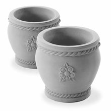 Load image into Gallery viewer, Garden Rose Planter Tub - Stone planters- Signature Statues - Made in England, UK 