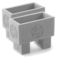 Stone  County Troughs (inc feet) - Stone Trough -Trough Planter - Garden Trough - Signature Statues