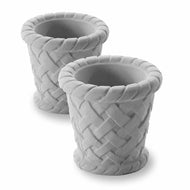 Lattice Tubs -Stone Planters - Signature Statues - Made in England, UK  - Planter