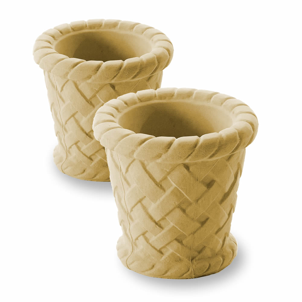 Lattice Tubs -Stone Planters - Signature Statues - Made in England, UK - Planter
