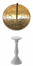 Load image into Gallery viewer, Sundial Plinth - Sundial - Signature Statues - Made in England