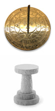 Load image into Gallery viewer, Sundial Plinth - Sundial - Signature Statues - Made in England