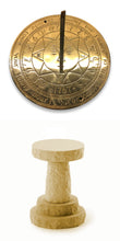 Load image into Gallery viewer, Millstone Orchard Sundial Plinth