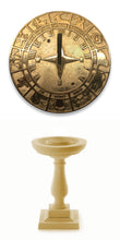 Load image into Gallery viewer, Spaldington Orchard - Sundial Plinth - Sundial - Made in England - Signature Statues